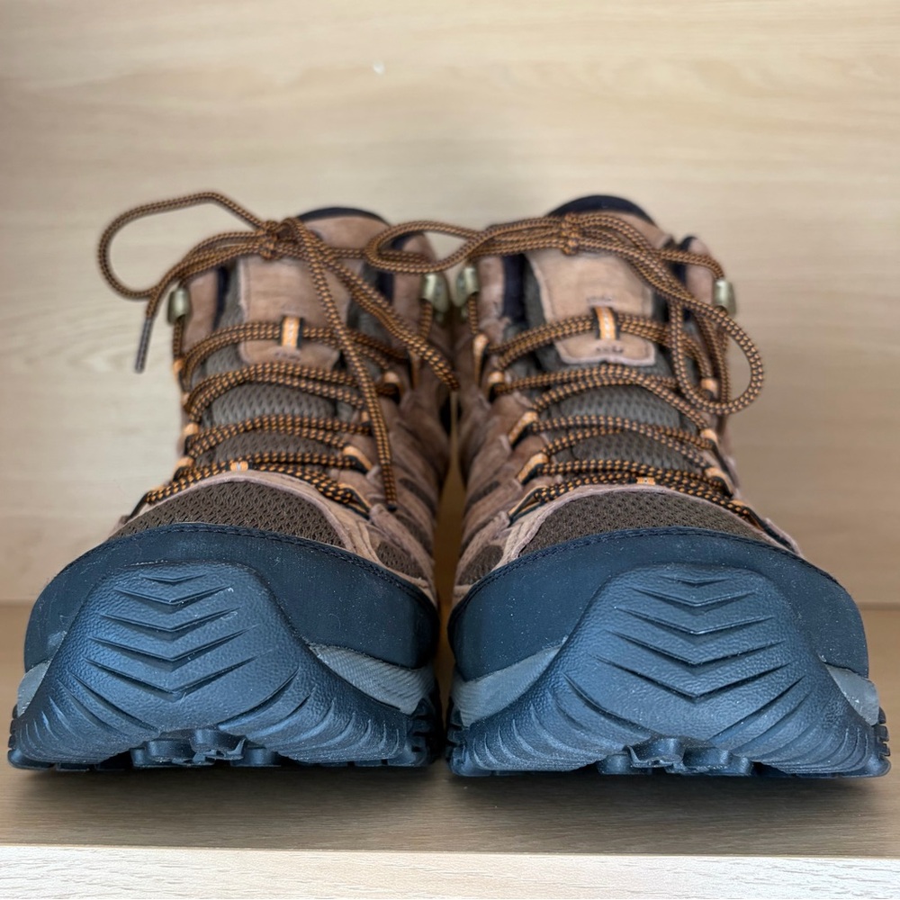 ✨$110✨NIB✨Merrell Moab 3 Mid Waterproof Men's Boots | Size 12 - Picture 7 of 16